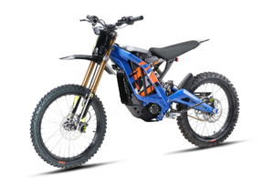 Sur-Ron Light Bee X blue off-road electric bike UK