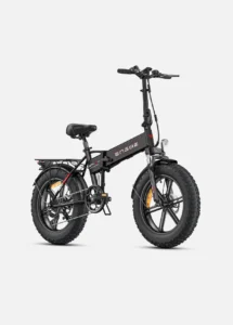 Engwe EP-2 Pro black fat tyre electric bike UK