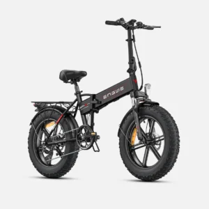 Engwe EP-2 Pro black fat tyre electric bike UK