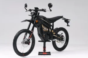 Talaria Sting L1E road legal electric moped UK white