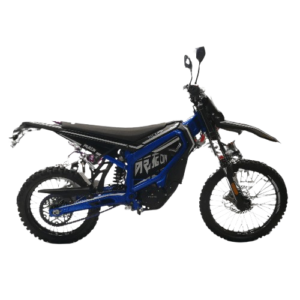 Talaria Dragon blue electric dirt bike UK 96V Komodo