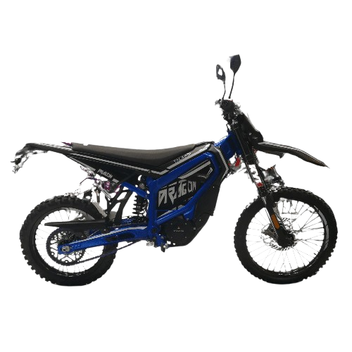 Talaria Dragon blue electric dirt bike UK 96V Komodo