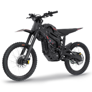 Talaria Sting MX5 Pro black electric dirt bike UK 72V