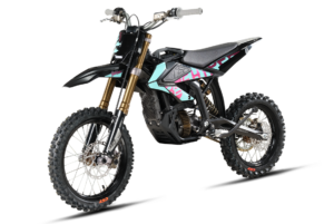 Sur-Ron Hyper Bee blue electric dirt bike UK