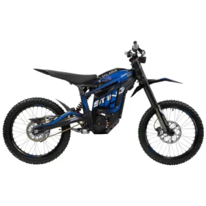 Talaria Sting R MX4 blue electric dirt bike UK 60V 45Ah